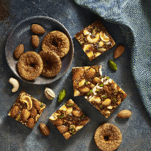Anjeer Chikki
