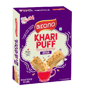 Bikano Khari Jeera Puff 400g