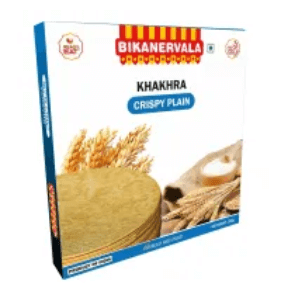 Bikano Khakhra Crispy Plain 200g